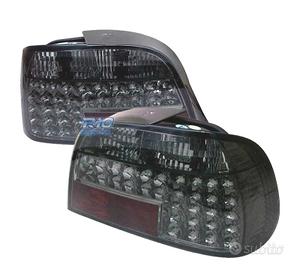 FANALI BMW SERIE 7 E38 95-02 LED FONDO CROMATO FUM