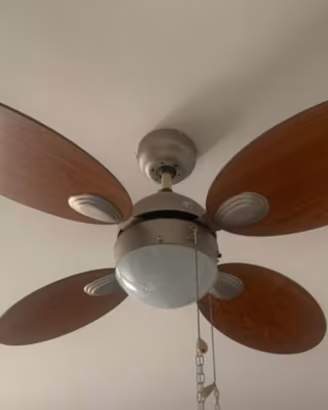 Lampadario da soffitto ventilatore