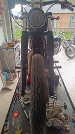 forcella harley davidson softail