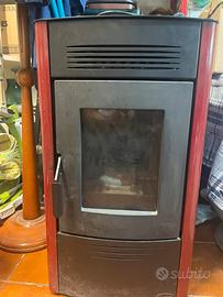 stufa a pelle 6,2KW