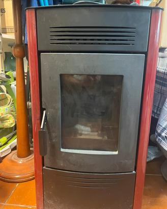 stufa a pelle 6,2KW