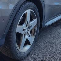 Cerchi e gomme Mercedes