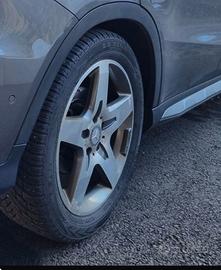 Cerchi e gomme Mercedes