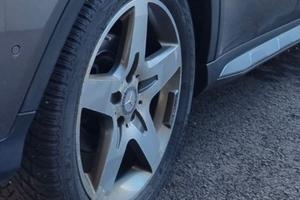 Cerchi e gomme Mercedes