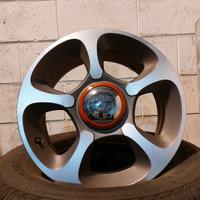 Cerchi da 17' 500 Abarth