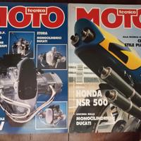 Rivista SUPER MOTO TECNICA numero 11 e12 anno 1992