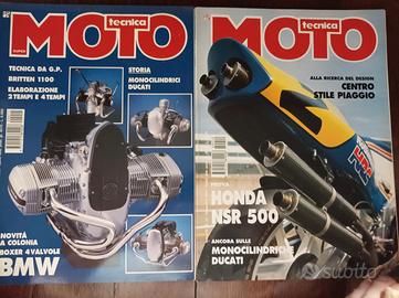 Rivista SUPER MOTO TECNICA numero 11 e12 anno 1992
