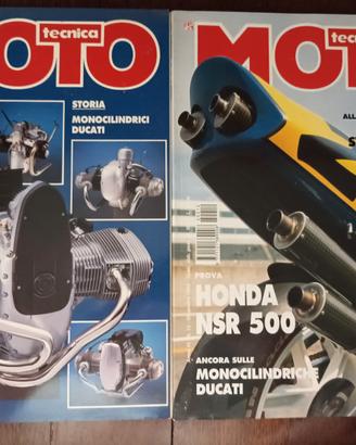 Rivista SUPER MOTO TECNICA numero 11 e12 anno 1992