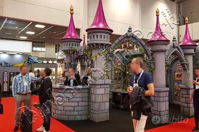 Scenografie per Parchi Tematici e Aree Gioco Bimbi