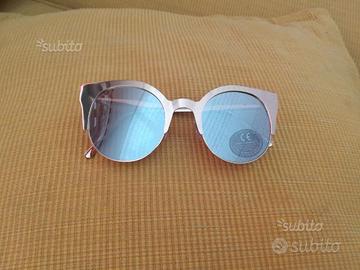 Occhiali da sole Eyecat in metallo nuovi