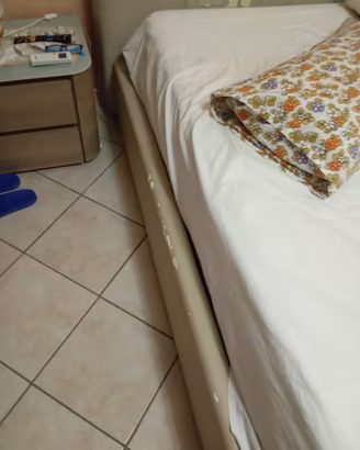 Letto matrimoniale contenitore