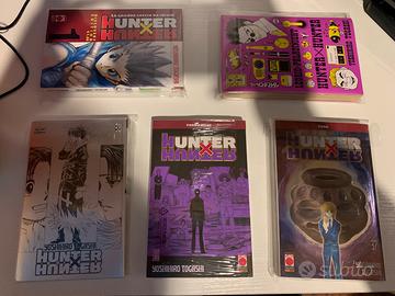 Lotto variant hunter x hunter