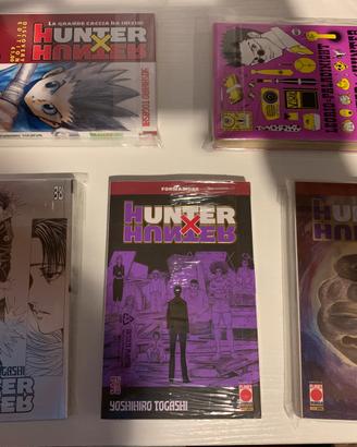 Lotto variant hunter x hunter