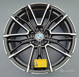 Cerchi in lega nuovi da 20 doppia misura per bmw