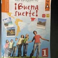 Libro dì spagnolo: Buena suerte