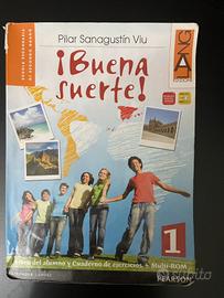 Libro dì spagnolo: Buena suerte