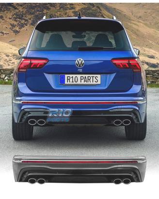 PARAURTI POSTERIORE VOLKSWAGEN TIGUAN 16-24 LOOK R