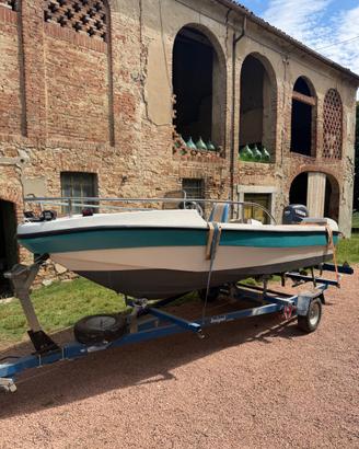 Barca open 40cv