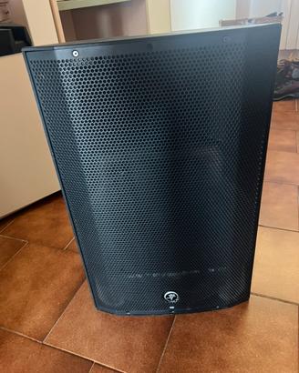 Coppia casse Thump 15A