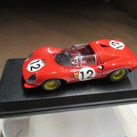 FERRARI DINO 206 S MONZA 1967 Williams/Klass scal