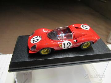 FERRARI DINO 206 S MONZA 1967 Williams/Klass scal