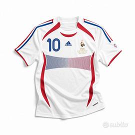 Maglia trasferta Zidane Francia finale