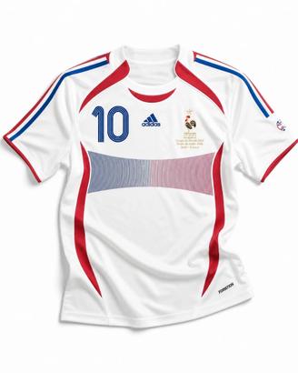 Maglia trasferta Zidane Francia finale