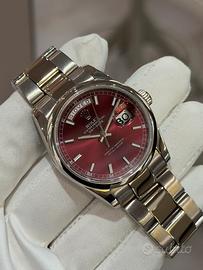Rolex Day-Date 118209 oro bianco