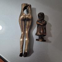 Bronzi  , Barbie, Big Jim , cartoline , medaglia e