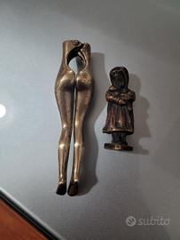 Bronzi  , Barbie, Big Jim , cartoline , medaglia e