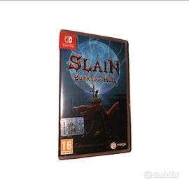 SLAIN BACK FROM HELL 

SWITCH NUOVO