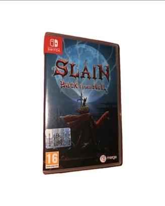 SLAIN BACK FROM HELL 

SWITCH NUOVO