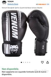 Guanti venum bangkok spirit