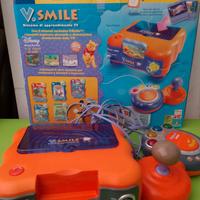 V.Smile Winnie the Pooh + 3 schede giochi