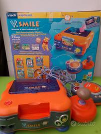 V.Smile Winnie the Pooh + 3 schede giochi