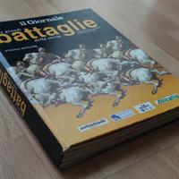 Opera libraria "Le grandi battaglie della Storia"