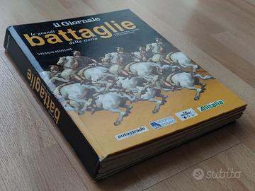 Opera libraria "Le grandi battaglie della Storia"
