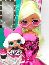 lol Surprise Omg Lady Diva con Lol Diva