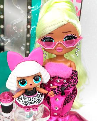 lol Surprise Omg Lady Diva con Lol Diva