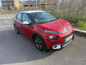 citroen c3 euro 6 80000km orig neop garanzia permu