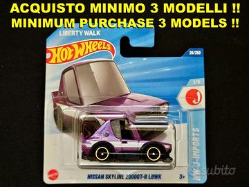 Hot Wheels Nissan Skyline 2000GT-R LBWK