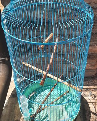 VOLIERA X PAPPAGALI / CANARINI