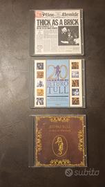 3 CD Jethro Tull