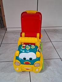 macchina cavalcabile 