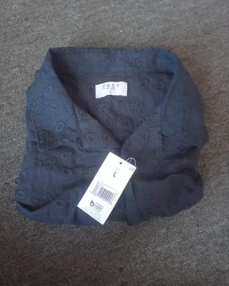camicia blu navy taglia L Easywear
