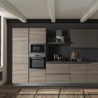 Cucina Delizia promo Cancro 363 cm -cucine roma