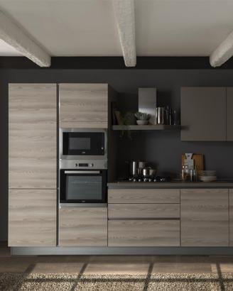 Cucina Delizia promo Cancro 363 cm -cucine roma
