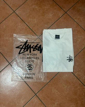 T-shirt Stussy Bianca - taglia L- nuova