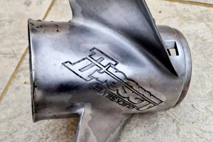 Elica in acciaio inox p 19