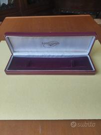 Scatola per Orologi d'epoca Longines anni '50  '60